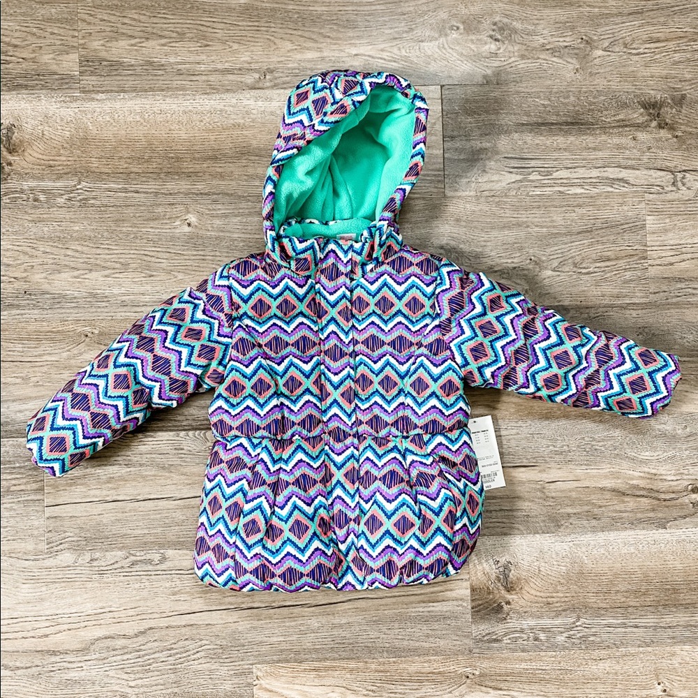 BNWT Okie Dokie puffer coat